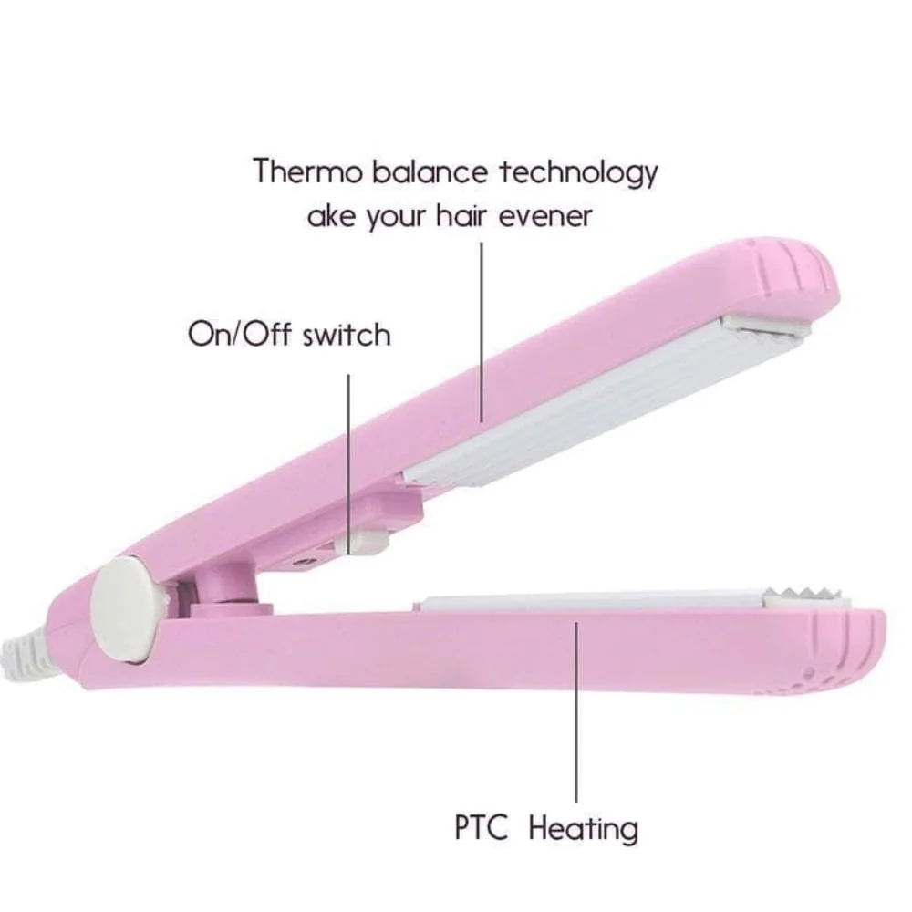 Mini Hair Curling Iron Portable Design Effortless Styling Tools - Image 6